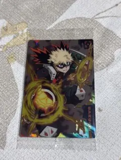 2026年最新】ヒロアカ ウエハース 爆豪の人気アイテム - メルカリ