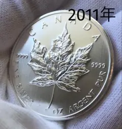 2026年最新】メイプルリーフ銀貨の人気アイテム - メルカリ
