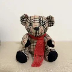 2026年最新】バーバリー ぬいぐるみの人気アイテム - メルカリ