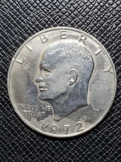 2026年最新】アイゼンハワー1ドル硬貨 1972の人気アイテム - メルカリ