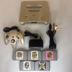 2026年最新】ニンテンドー64本体ゴールドの人気アイテム - メルカリ