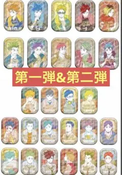 2026年最新】ハイキュー スクエア缶バッジ box (オフショット×カラー第