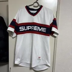 2026年最新】supremeベースボールジャージの人気アイテム - メルカリ