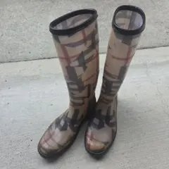 2026年最新】BURBERRY 長靴・レインブーツの人気アイテム - メルカリ