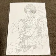 2026年最新】進撃の巨人 リヴァイ ポストカードの人気アイテム - メルカリ