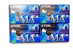 2026年最新】tdk メタルテープの人気アイテム - メルカリ
