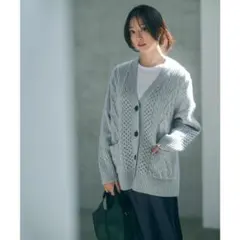 2026年最新】23区 カーディガン アランの人気アイテム - メルカリ