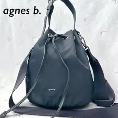 2026年最新】アニエスベー ショルダーバッグ レザー 巾着の人気