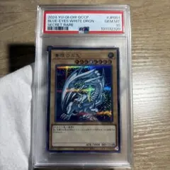 2026年最新】青眼の白龍 ホロ psa10の人気アイテム - メルカリ