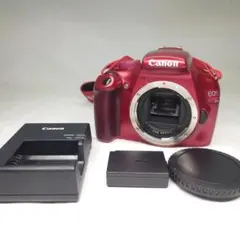 2026年最新】canon EOS Kiss X50 レッドの人気アイテム - メルカリ