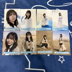 藤嶌果歩 日向坂46 クリフハンガー ジャケット 集合 MV 生写真 コンプ