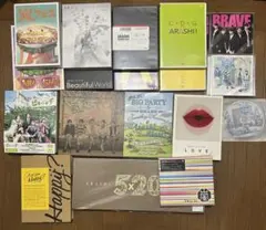 2026年最新】嵐 ライブdvd まとめ売りの人気アイテム - メルカリ