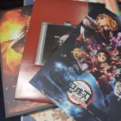 2026年最新】鬼滅の刃 無限列車編 op&ed animation complete bookの