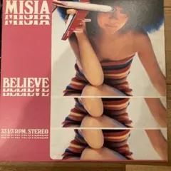 2026年最新】MISiA レコード believeの人気アイテム - メルカリ