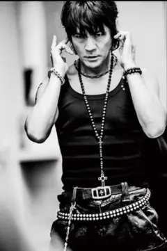 2026年最新】氷室京介 personal Jesus ネックレス シルバーの人気