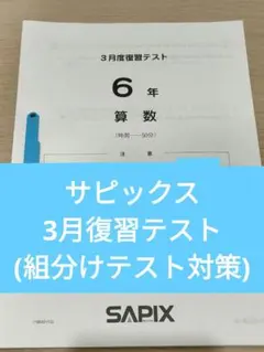 2026年最新】サピックス6年の人気アイテム - メルカリ