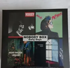 2026年最新】nobody box early daysの人気アイテム - メルカリ