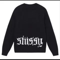 2026年最新】stussy gothic sweaterの人気アイテム - メルカリ