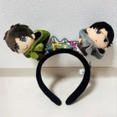 2026年最新】進撃の巨人 usj カチューシャの人気アイテム - メルカリ