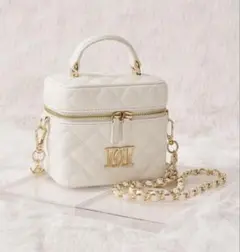 2026年最新】darich キルティングスクエアミニバッグの人気アイテム