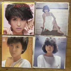 2026年最新】レア レコード 松田聖子の人気アイテム - メルカリ