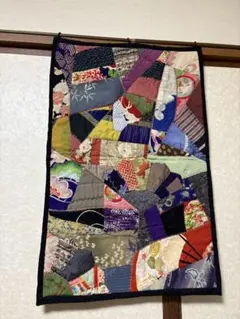 2026年最新】古布パッチワークタペストリーの人気アイテム - メルカリ