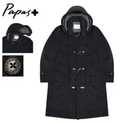 2026年最新】パパス ダッフルコートの人気アイテム - メルカリ