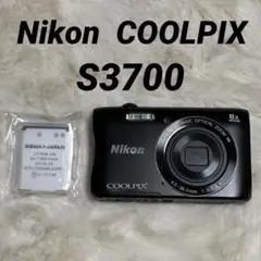 2026年最新】(中古品)Nikon デジタルカメラ COOLPIX S3700 シルバー