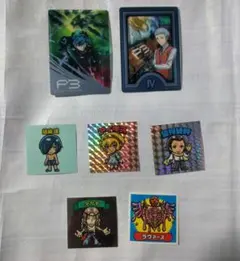 2026年最新】ペルソナ4 ステッカーの人気アイテム - メルカリ