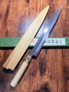 本焼き柳刃包丁 鳥取因幡寅鍛冶 - メルカリ