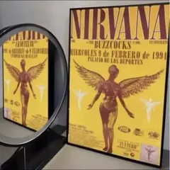2026年最新】nirvana ポスターの人気アイテム - メルカリ