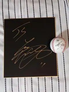 2026年最新】大谷翔平サイン色紙の人気アイテム - メルカリ