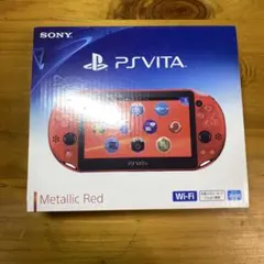 2026年最新】PlayStation Vita Wi-Fiモデル メタリック・レッド の人気
