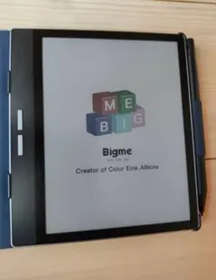 2026年最新】bigme b751c color einkの人気アイテム - メルカリ
