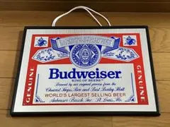 2026年最新】アンティーク パブ ミラー Budweiserの人気アイテム