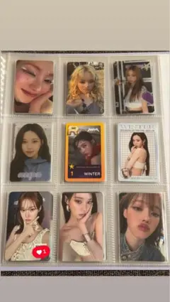 2026年最新】ウィンター トレカ aespa 公式の人気アイテム - メルカリ
