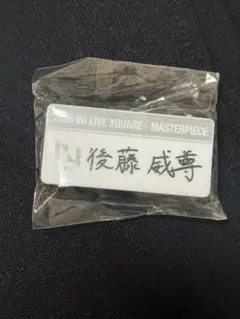 2026年最新】ネームプレート 後藤威尊の人気アイテム - メルカリ