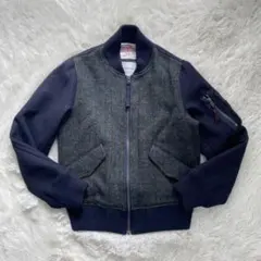 2026年最新】ハリスツイード スタジャンの人気アイテム - メルカリ