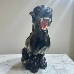 2026年最新】黒豹 オブジェの人気アイテム - メルカリ