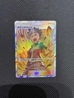 2026年最新】ポケモンカードゲーム タケシのガッツ（SR）の人気