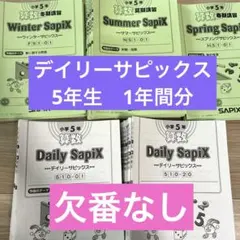 2026年最新】Sapix 5年 夏期講習の人気アイテム - メルカリ
