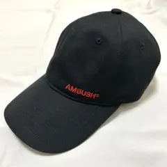 2026年最新】AMBUSH キャップの人気アイテム - メルカリ