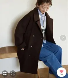 2026年最新】slobe iena t/wメルトンビックpコートの人気アイテム