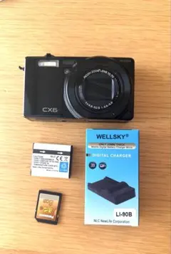 2026年最新】RICOH リコー CX6の人気アイテム - メルカリ