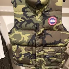 2026年最新】カナダグース 迷彩 ベストの人気アイテム - メルカリ