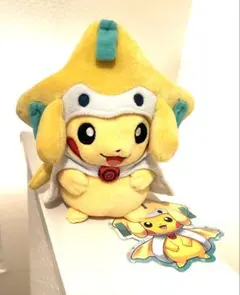 2026年最新】ジラーチのポンチョを着たピカチュウぬいぐるみの人気