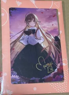 2026年最新】七詩ムメイ サインの人気アイテム - メルカリ