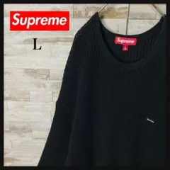 2026年最新】supreme スモールボックスロゴ ニットの人気アイテム