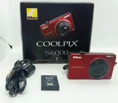 2026年最新】nikon coolpix s6000の人気アイテム - メルカリ