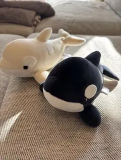 2026年最新】名古屋港水族館 シャチ ぬいぐるみの人気アイテム - メルカリ